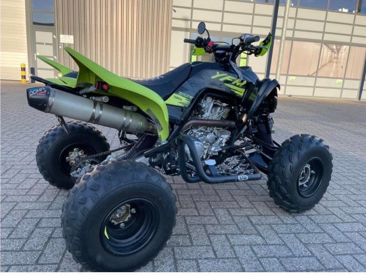 Yamaha Raptor 700R Special Edition Quad - Zeer Goede Staat, 1 cilinder, Meer dan 35 kW