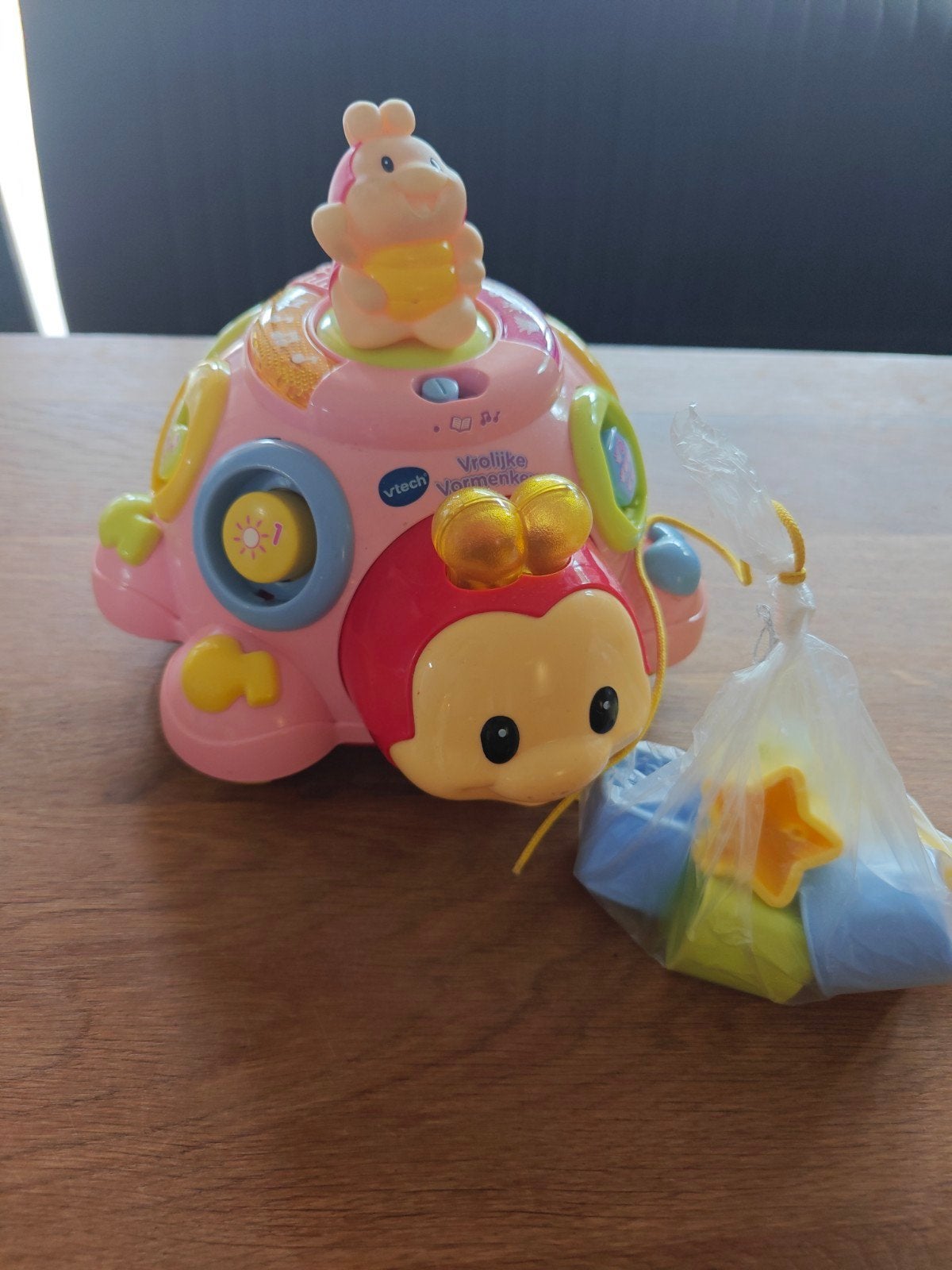 Vtech vrolijke vormen kever!, Ophalen, Gebruikt, Overige typen, Met licht