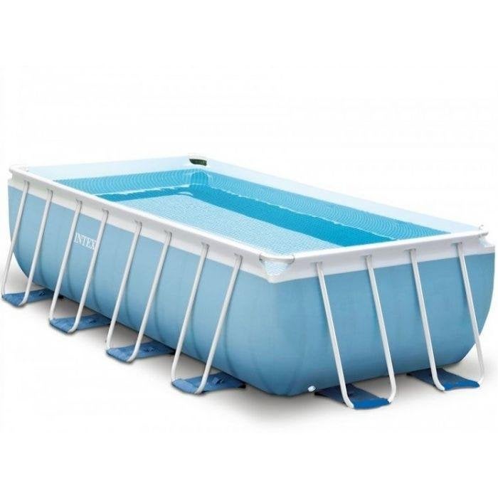 Intex Prism Frame Zwembad, Ophalen, 200 tot 300 cm, 80 tot 120 cm, Zo goed als nieuw