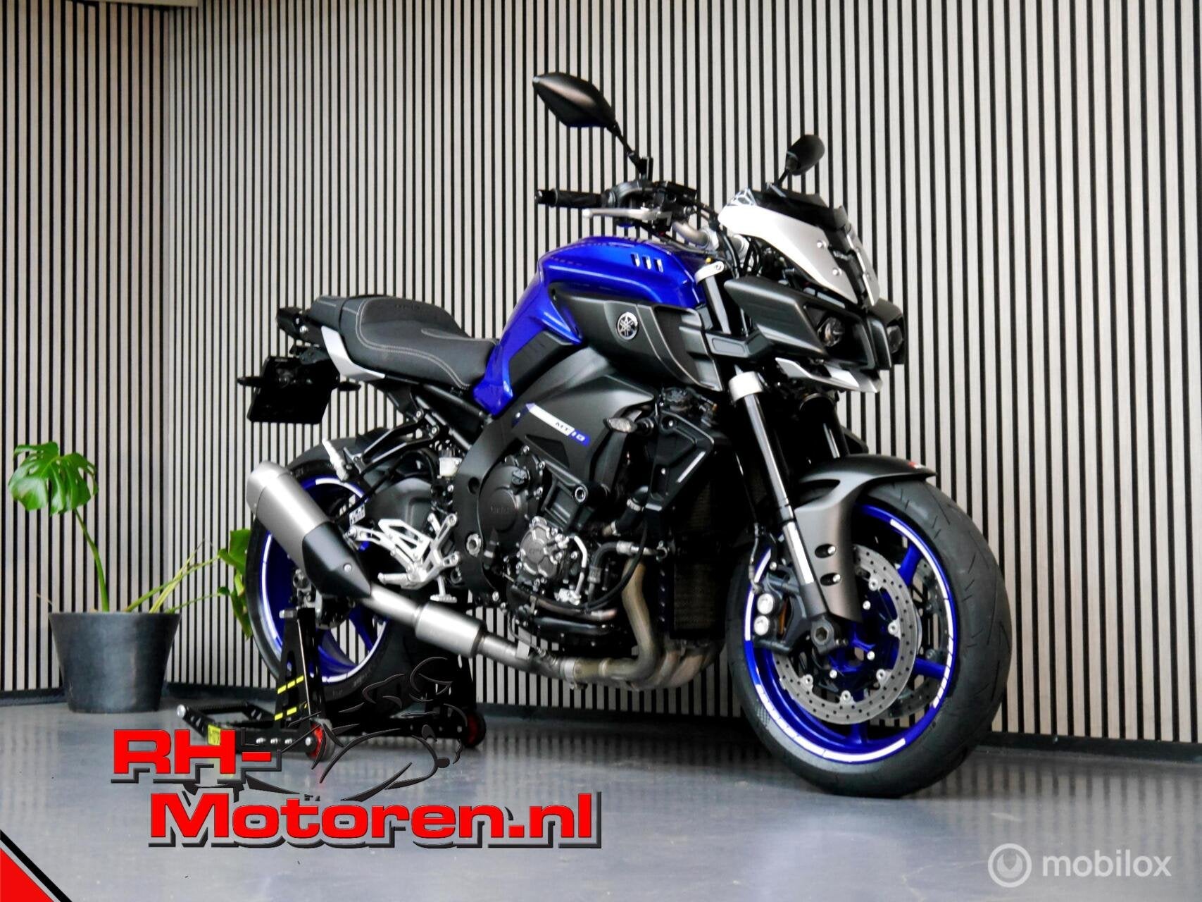 Yamaha MT-10 Racing Bleu/Quickshift( mt10 mt 10 mt09 mt10sp, Motoren, Traction Control, Bedrijf, Meer dan 35 kW, Toermotor