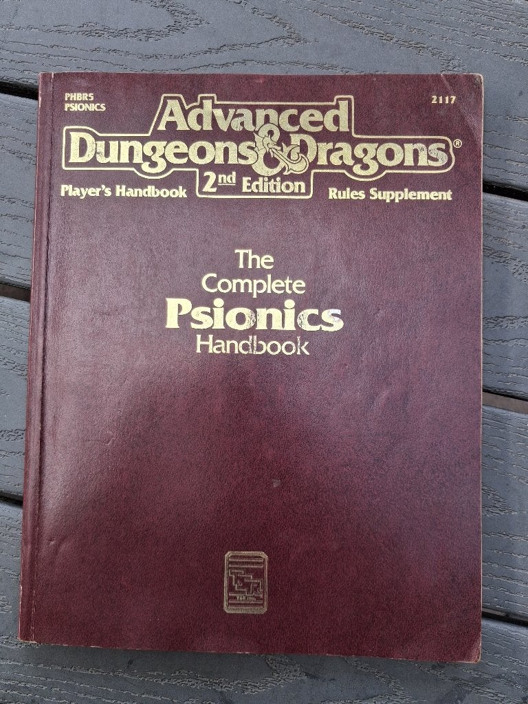 The Complete Psionics Handbook, Ophalen of Verzenden, Gelezen, Diverse auteurs
