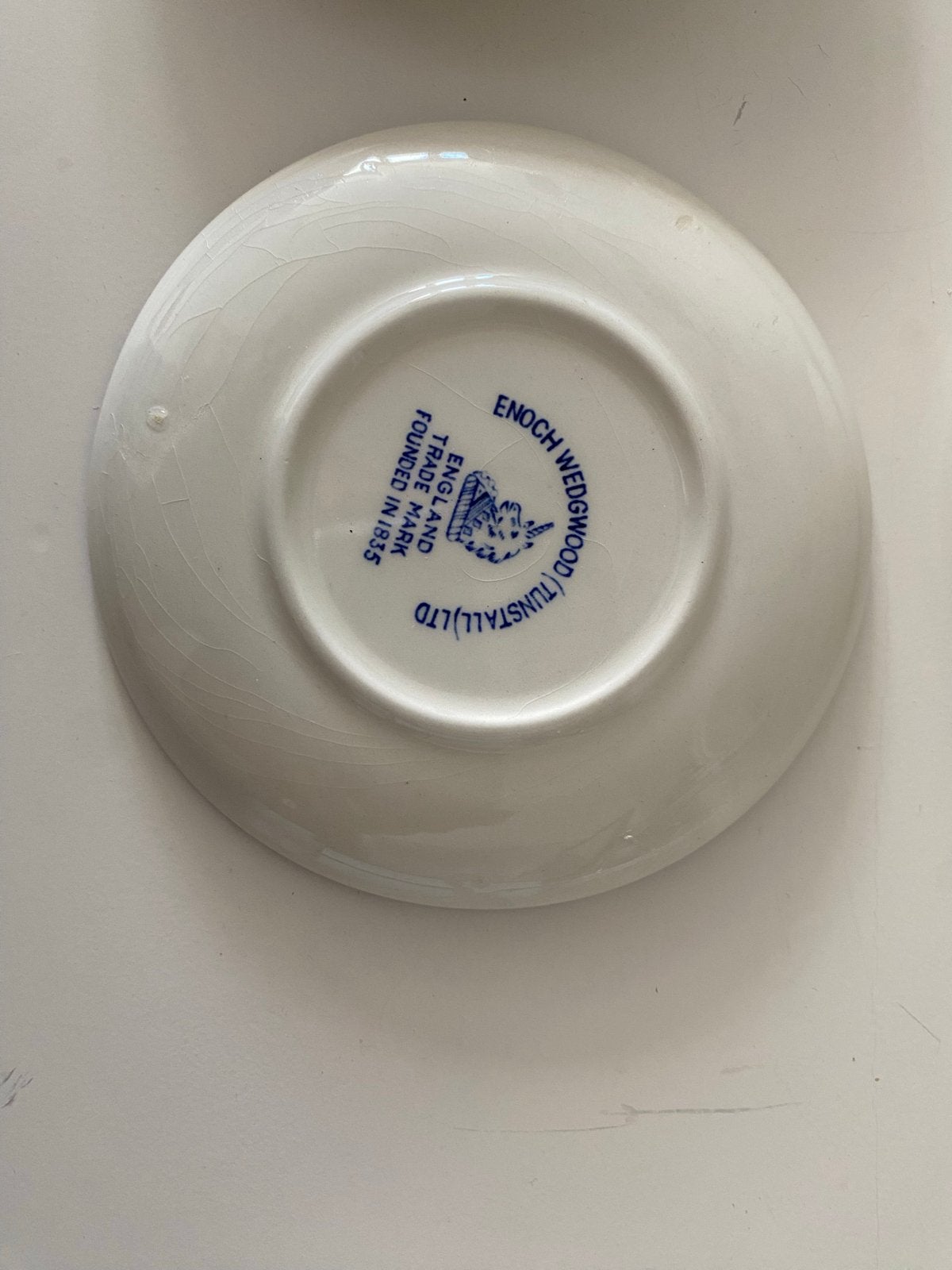 2 zeer oude schaaltjes van Enoch Wedgwood, Antiek en Kunst, Ophalen of Verzenden