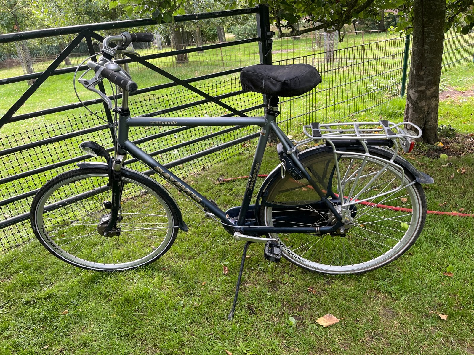 Batavus Crescendo 28 inch, 7 versnellingen met pompje, Fietsen en Brommers, Ophalen, Gebruikt, Batavus, Versnellingen