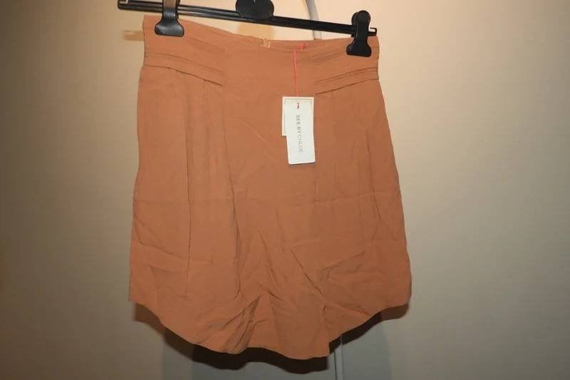 See by Chloe nieuwe rok zalm tint soepel vallend Nieuw I42
