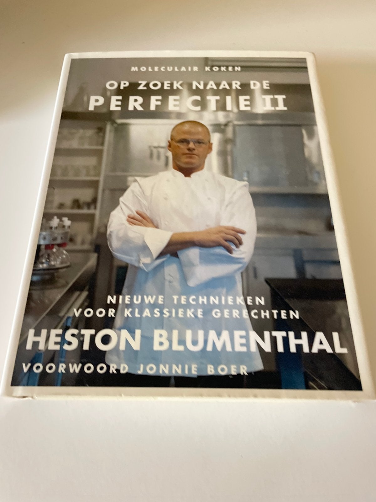 Moleculair Koken: Op Zoek naar de Perfectie II - Heston Blum, Hoofdgerechten, Ophalen of Verzenden, Zo goed als nieuw, Gezond koken