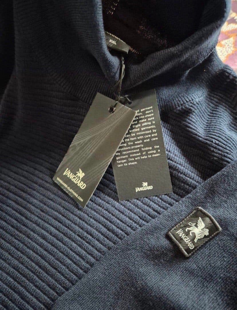 Pme legend Vanguard coltrui Nachtblauw maat XXL nieuw, ., Trui of Vest, Nieuw, .
