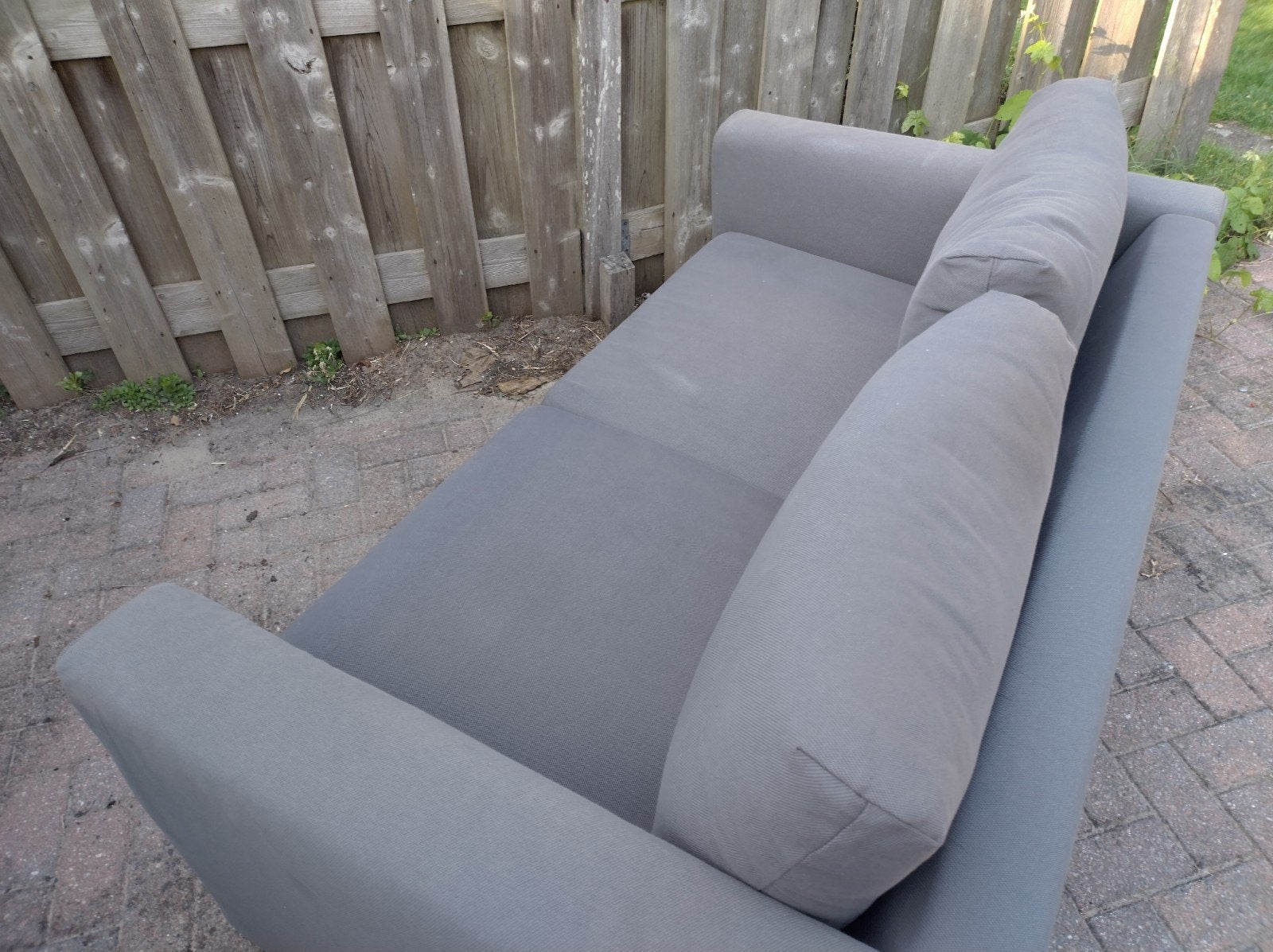 Ikea bankje, Ophalen, Gebruikt, Tweepersoons, 75 tot 100 cm