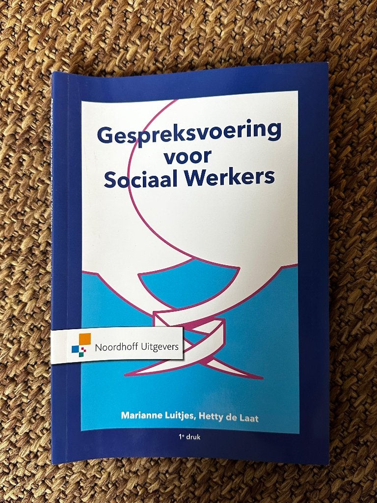 Gespreksvoering voor Sociaal Werkers – ISBN 9789001888350, Boeken, Ophalen of Verzenden, Beta, Zo goed als nieuw, HBO