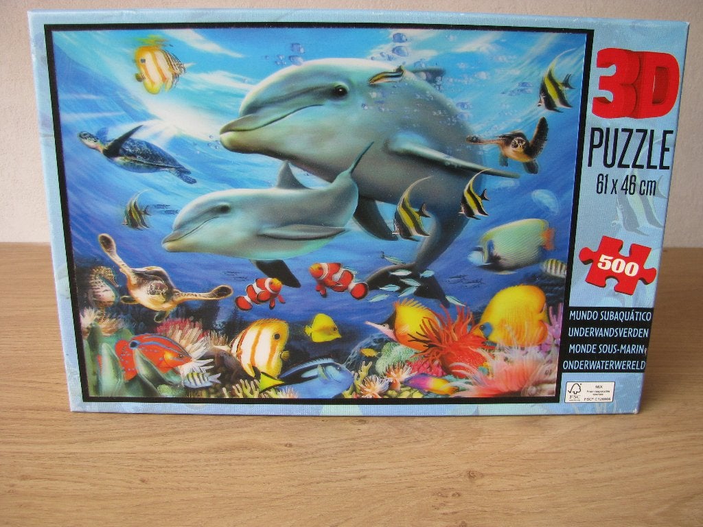 Diverse Puzzels 500/1000 en 1500 Stukjes, Ophalen, 500 t/m 1500 stukjes, Zo goed als nieuw, Legpuzzel