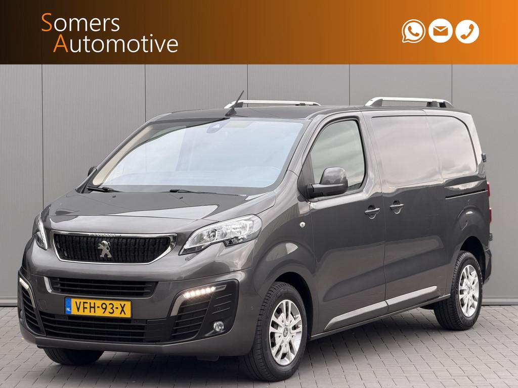 Peugeot Expert 2.0 BlueHDI 180 Asphalt | 2x Schuifdeur 3 Zit, Gebruikt, 4 cilinders, 1657 kg, Leder en Stof