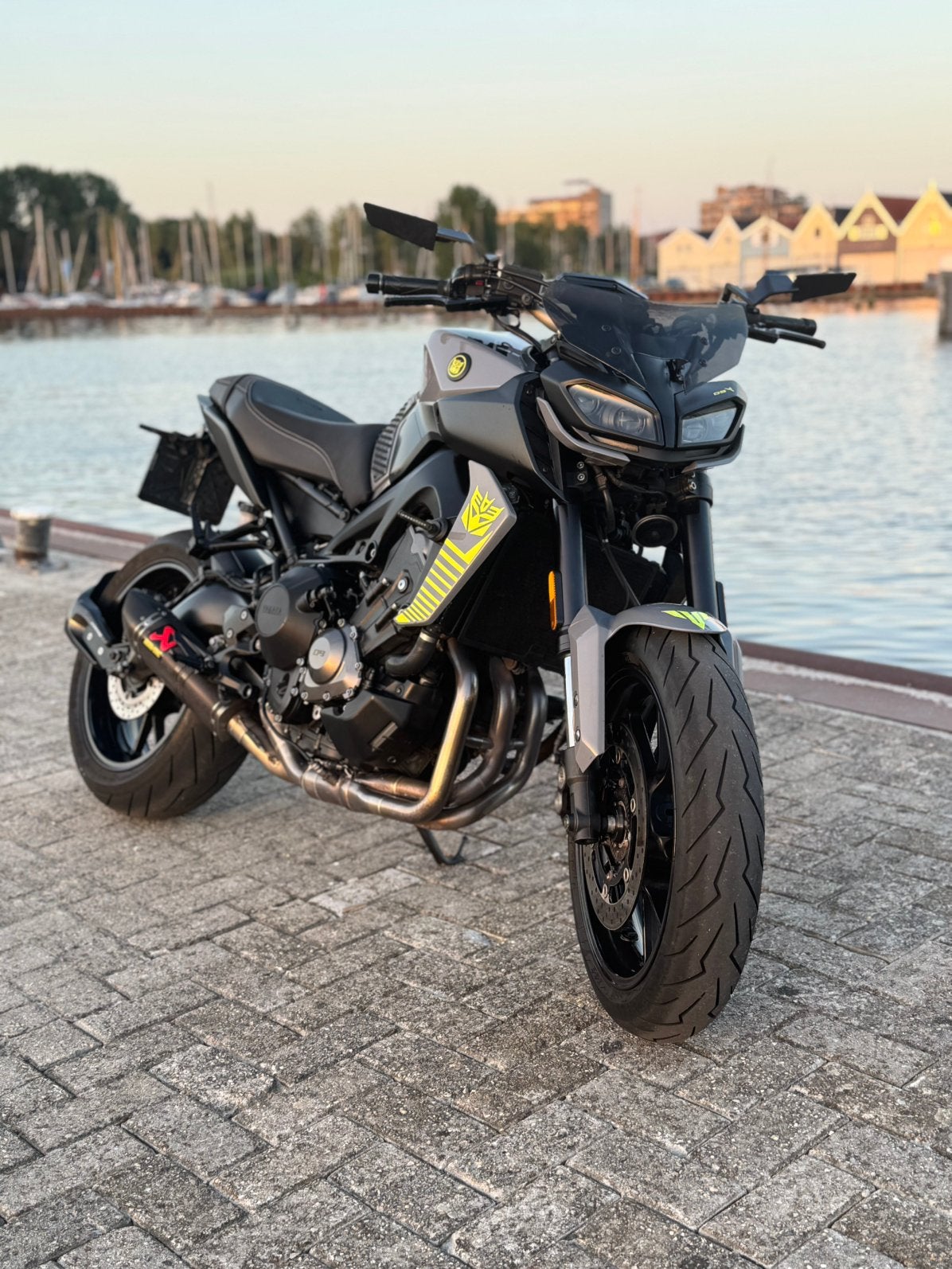 Yamaha MT-09 2019 | Akrapovič | Comfort Seat | Topstaat, Motorrijbewijs A, 3 cilinders, Particulier, Meer dan 35 kW