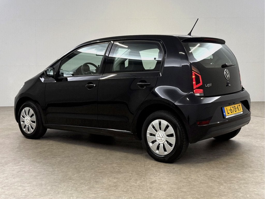 Volkswagen up! 1.0 | Airco | Cruise | Parkeersensoren, Voorwielaandrijving, Stof, Gebruikt, 4 stoelen
