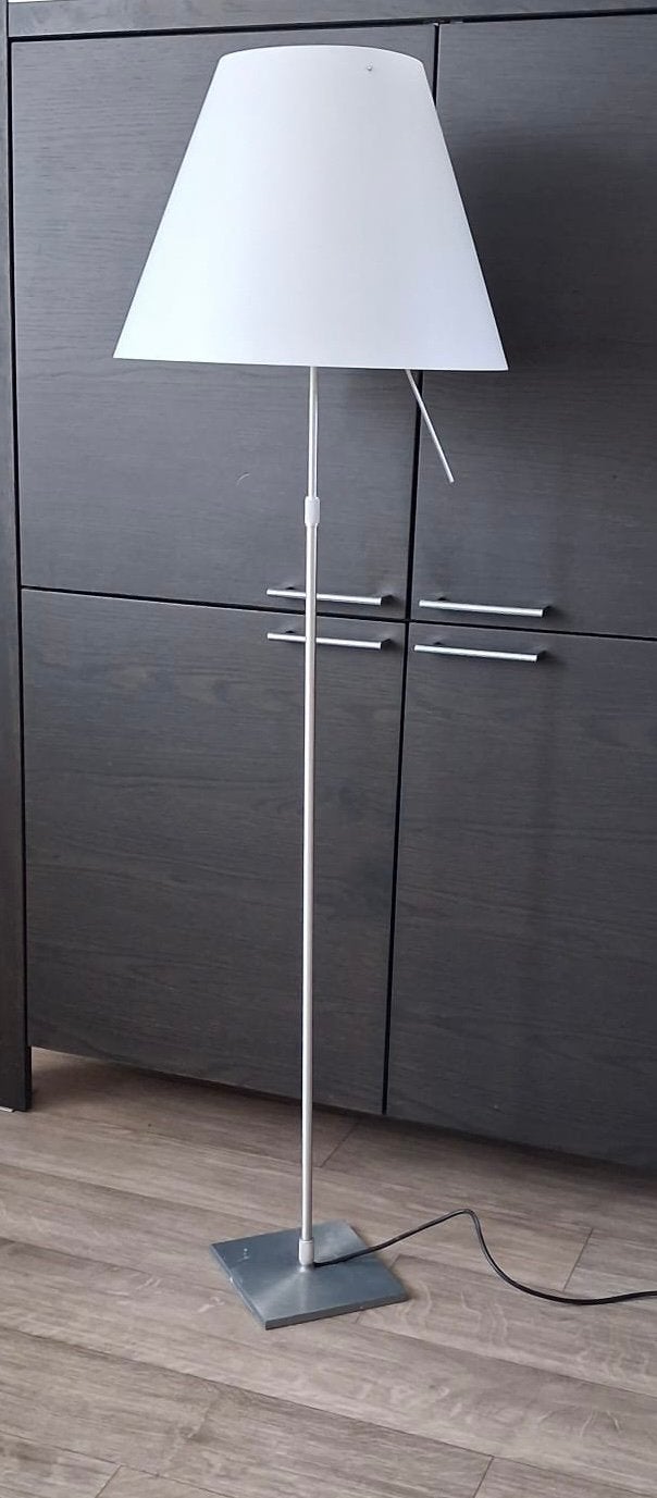 Luceplan Costanza vloerlamp, Ophalen, Gebruikt, E27 (groot), 150 tot 200 cm