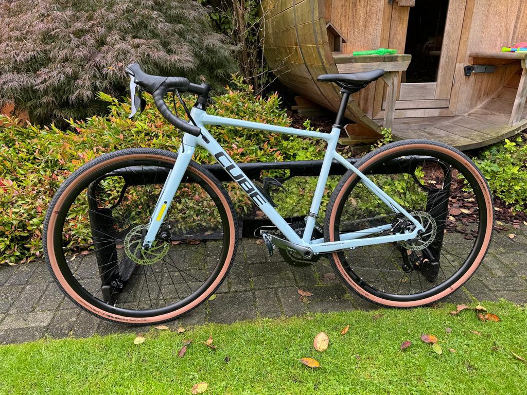Mooie CUBE Nuroad Gravel, als nieuw met garantie! Maat S, Fietsen en Brommers, Ophalen of Verzenden, Zo goed als nieuw, Meer dan 20 versnellingen