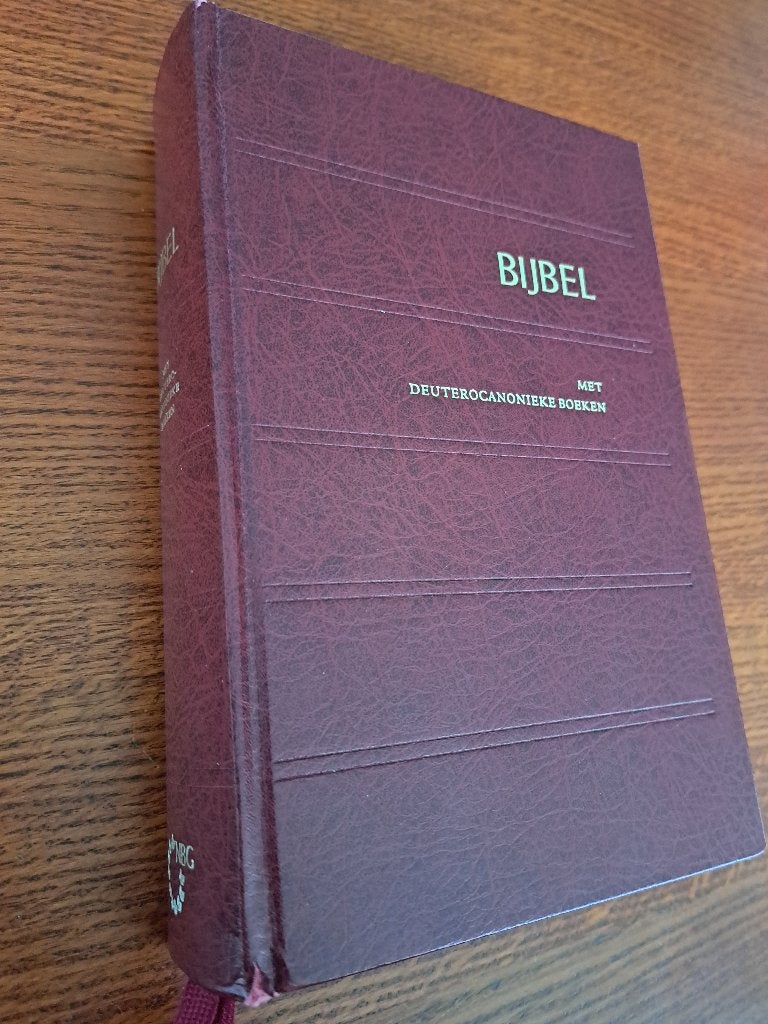 Bijbel met Deuterocanonieke Boeken – NBG 1989, Boeken, Ophalen of Verzenden, Gelezen
