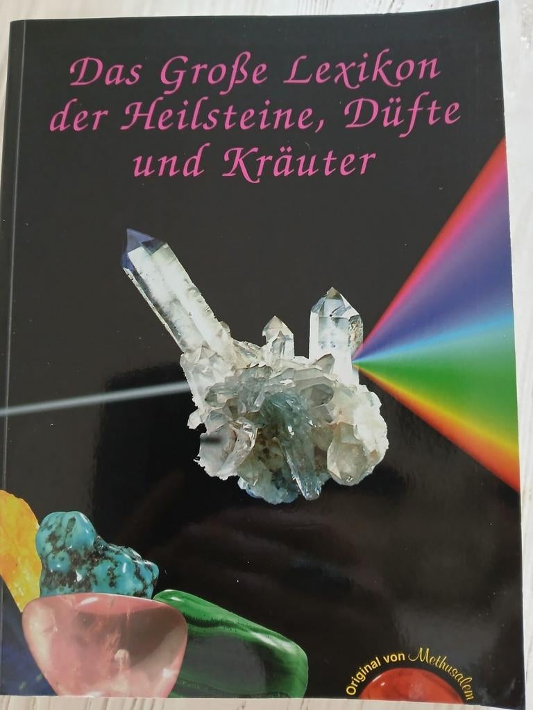 Lexicon Heilstenen, Geuren & Kruiden - Spiritualiteit, Onbekend, Achtergrond en Informatie, Spiritualiteit algemeen, Ophalen of Verzenden