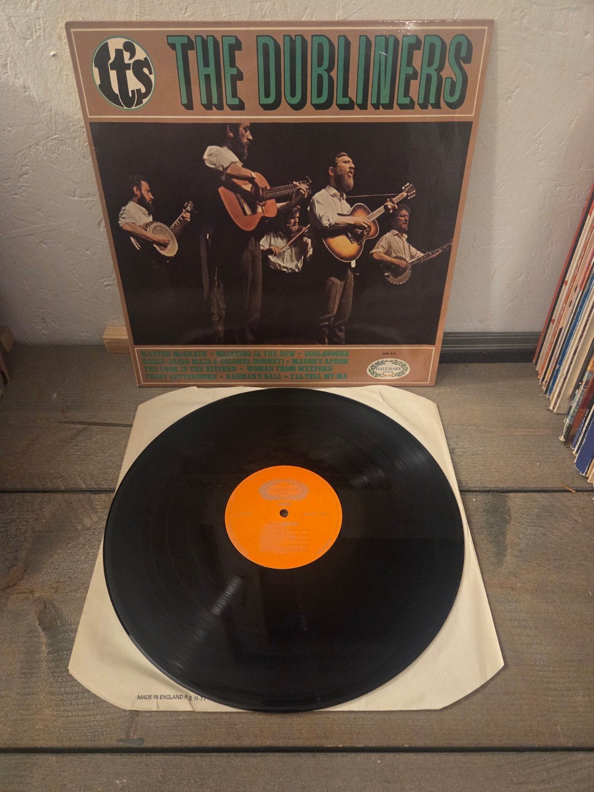 The Dubliners - It's The Dubliners LP (Vinyl), Ophalen of Verzenden, Gebruikt, Album, Inclusief doosje