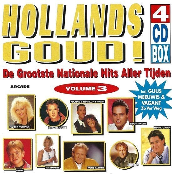 Hollands Goud! De Grootste Nationale Hits Aller Tijden 3, Cd's en Dvd's, Ophalen of Verzenden, Nieuw in verpakking, Levenslied of Smartlap