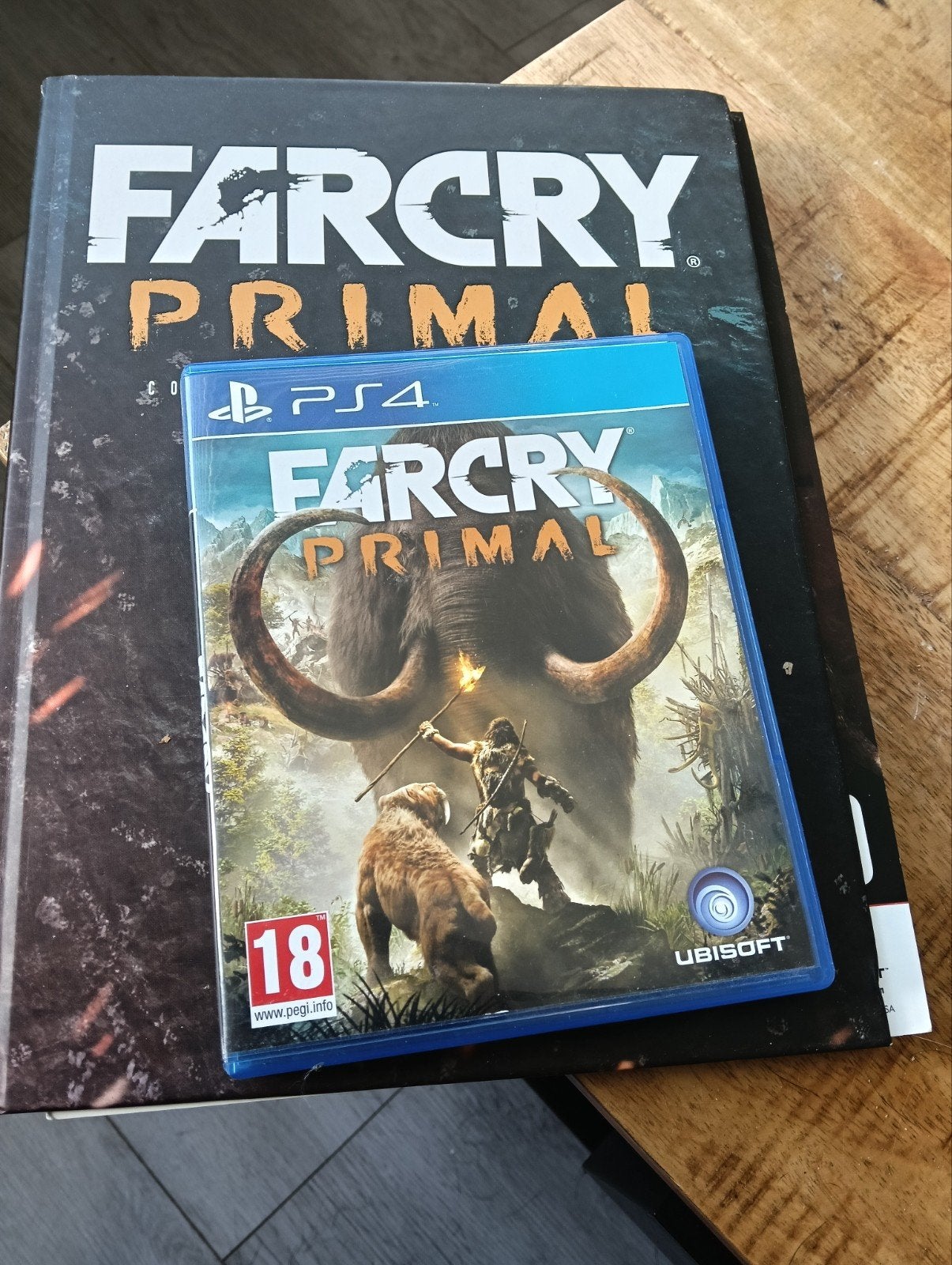 farcry primal ps4, Ophalen, Zo goed als nieuw