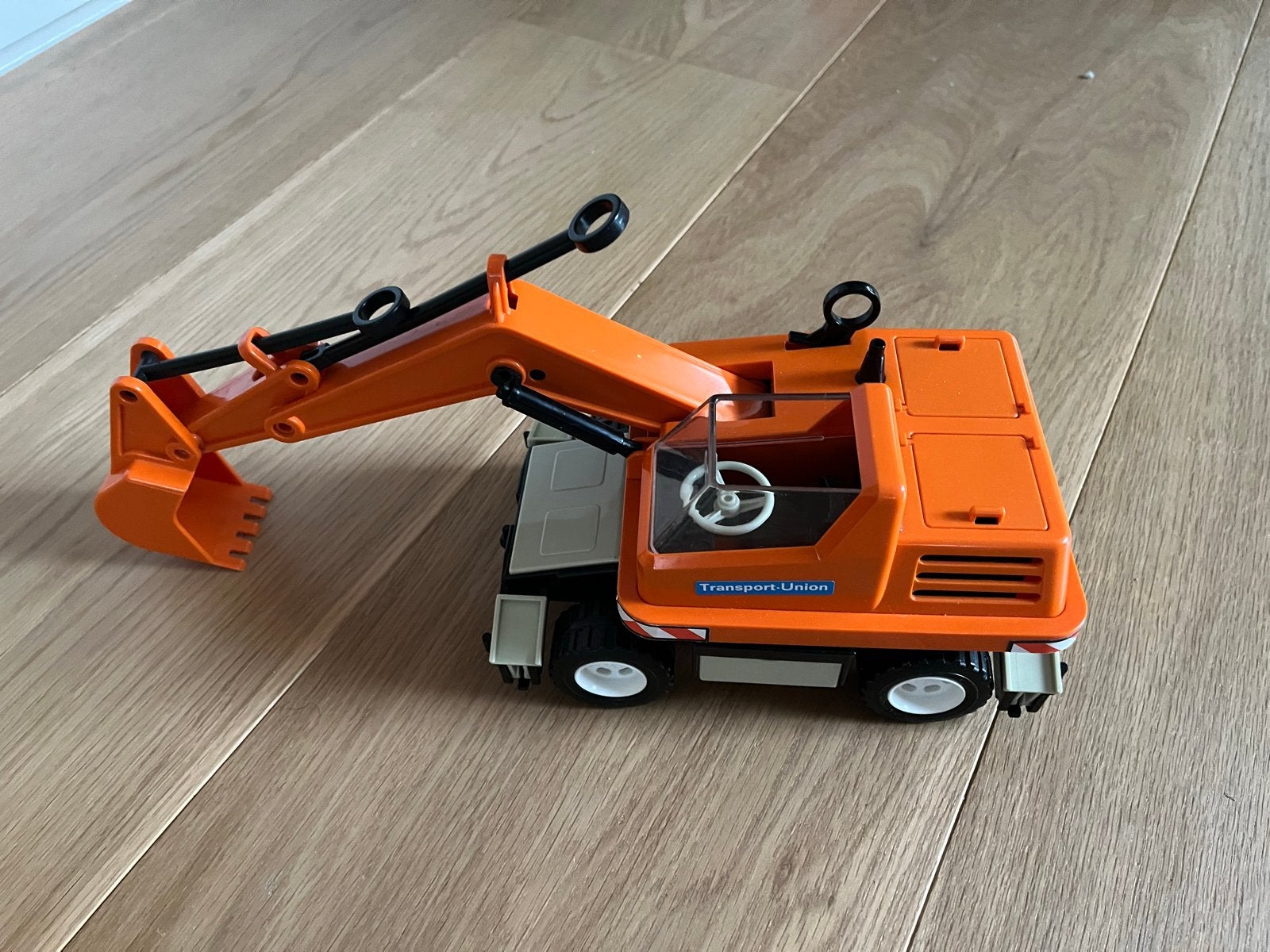 Playmobil Graafmachine - Transport-Union, Ophalen of Verzenden, Gebruikt