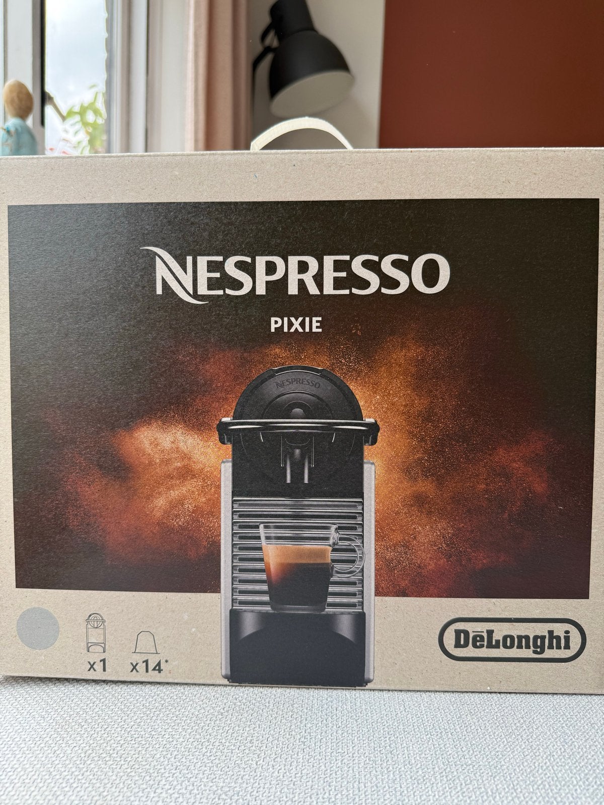 Nespresso Pixie De'Longhi Koffiemachine, Espresso apparaat, Nieuw, Ophalen of Verzenden, 1 kopje