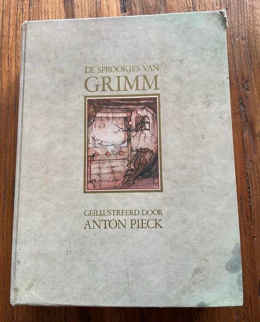 De Sprookjes van Grimm - Geïllustreerd door Anton Pieck, Ophalen of Verzenden, Gelezen