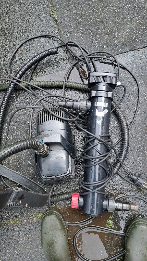 Vijvertoebehoren, Tuin en Terras, Ophalen, Gebruikt, Vijverfilter