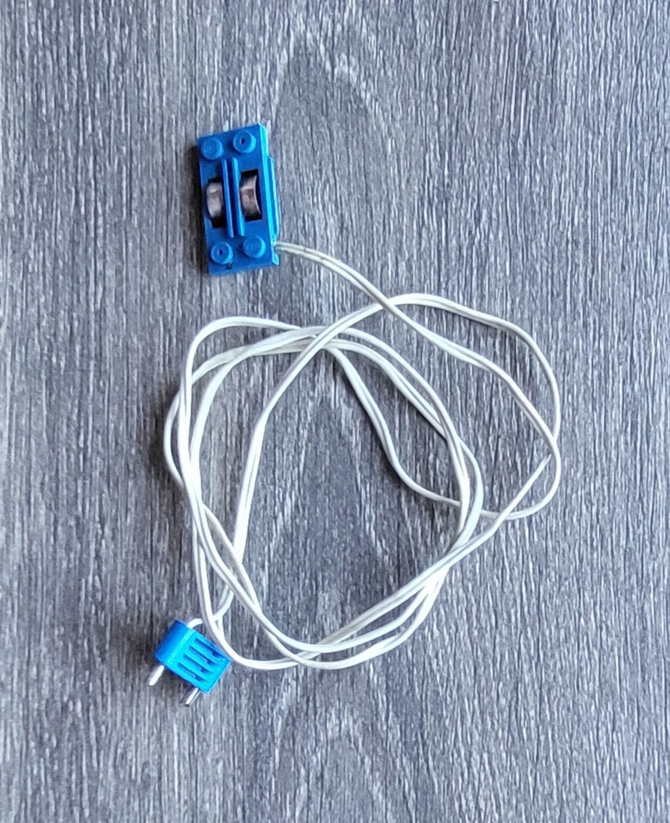 Lego trein 12 Volt transformator - rails aansluit kabeltje., Kinderen en Baby's, Ophalen of Verzenden, Gebruikt, Losse stenen