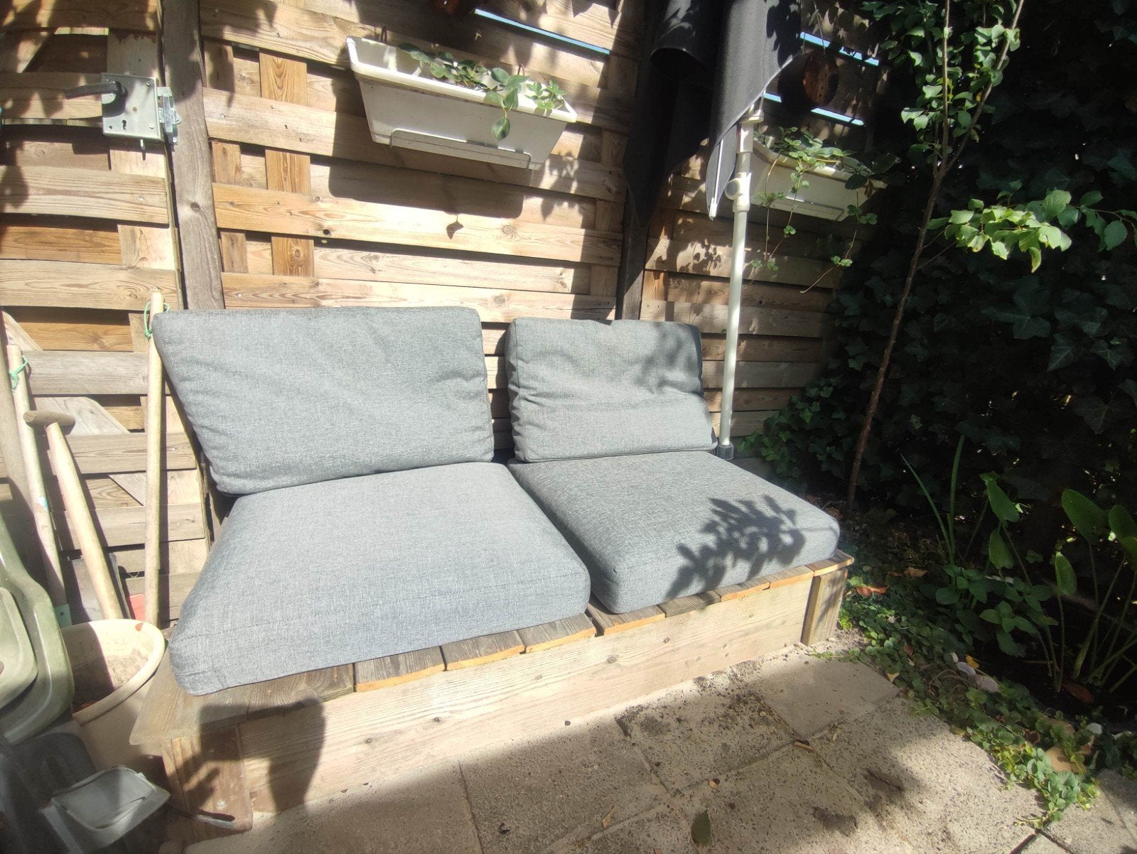 tuin lounge kussens tuinkussens, Ophalen, Gebruikt