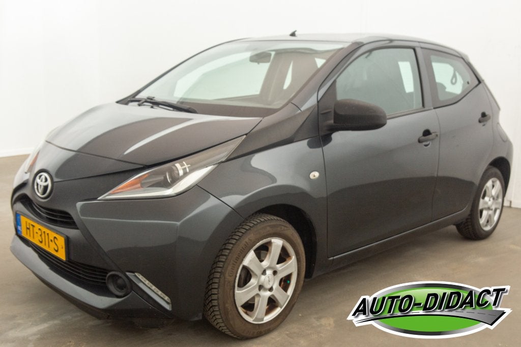 Toyota Aygo 1.0 VVT-i X-Now | Airco | NAP | APK tot 02-2027, Voorwielaandrijving, Stof, Origineel Nederlands, Bedrijf