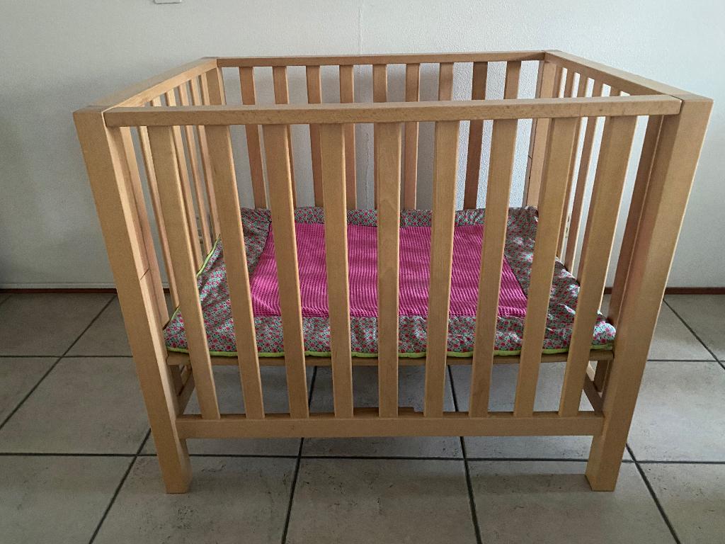 Kinderbox, Kinderen en Baby's, Boxen, Ophalen, Gebruikt, Rechthoekig, In hoogte verstelbaar