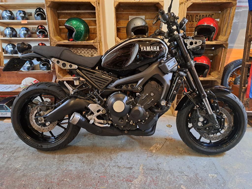 Yamaha XSR900 2017, Motoren, Motoren | Yamaha, Occasion, Motorrijbewijs A, Particulier, Meer dan 35 kW