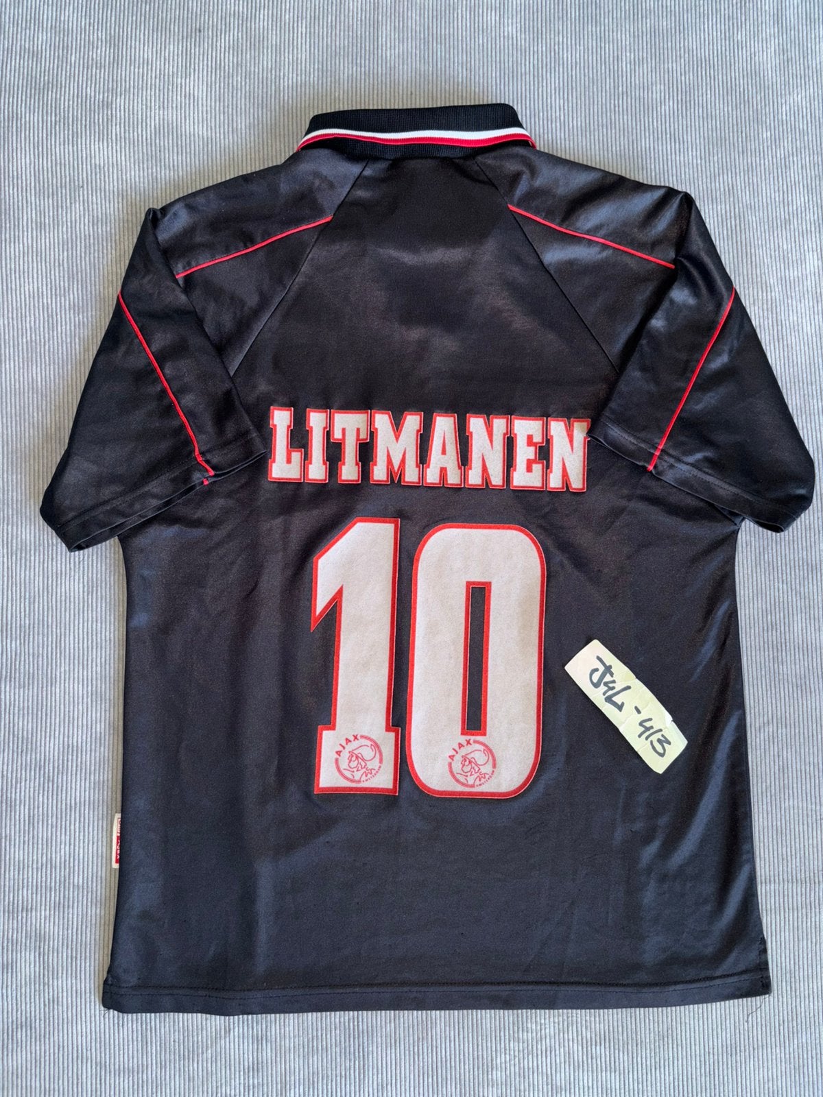 Origineel Litmanen ajax shirt 1998/1999 umbro afca fside tdk, Maat XS of kleiner, Verzenden, Shirt