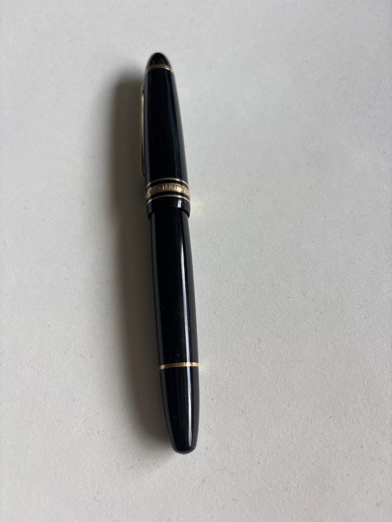 Montblanc Meisterstuck vulpen, Ophalen, Zo goed als nieuw