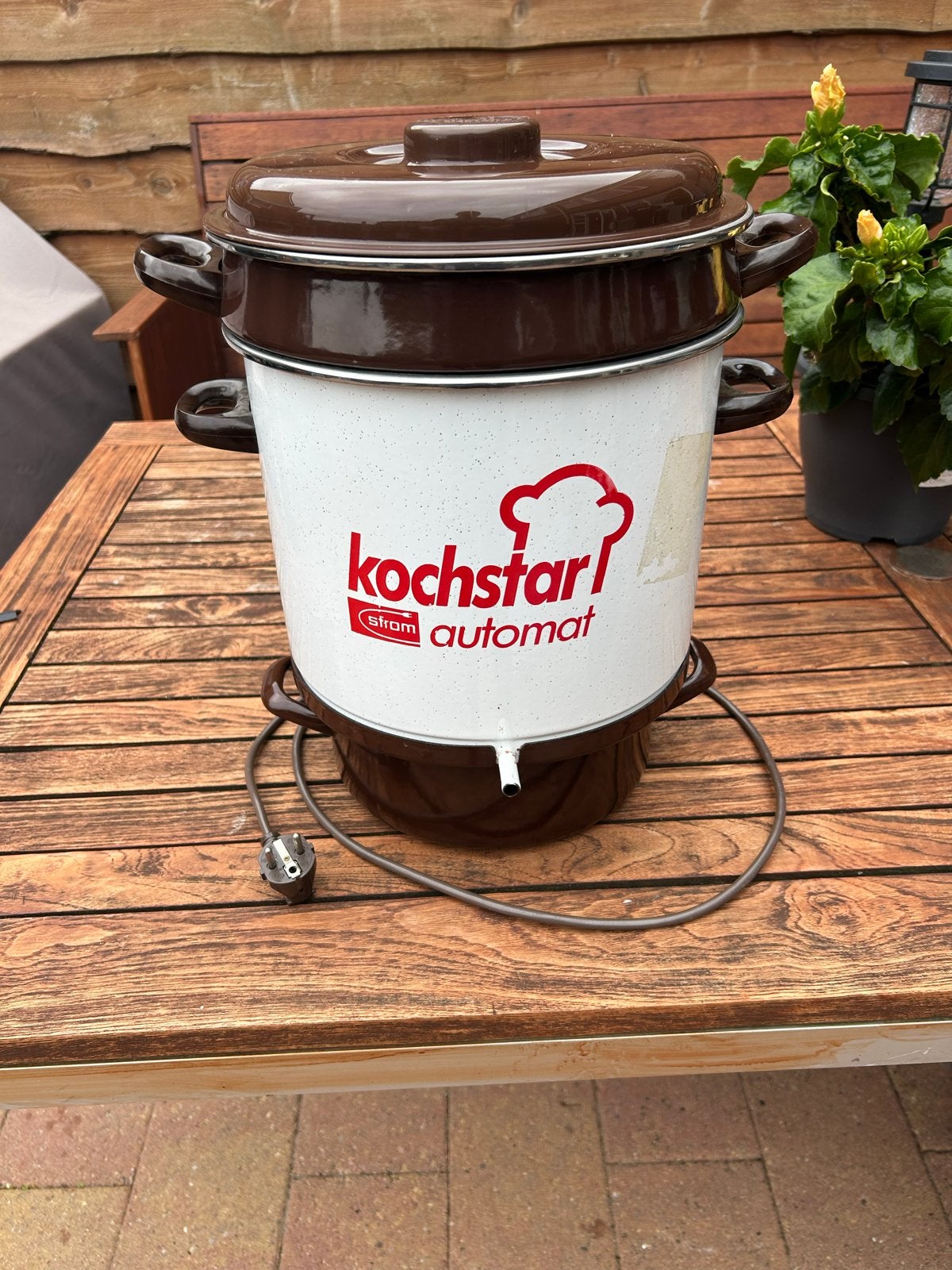 Kochstar Automat Weckketel - Inmaakketel, Ophalen of Verzenden, Gebruikt