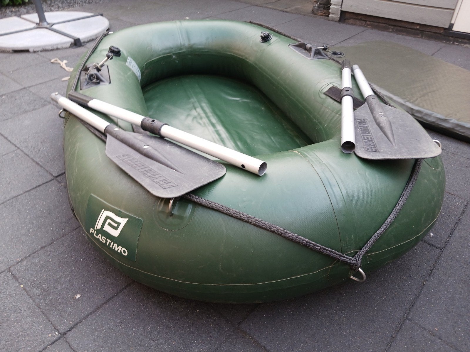 Plastimo boot, Ophalen, Overige typen