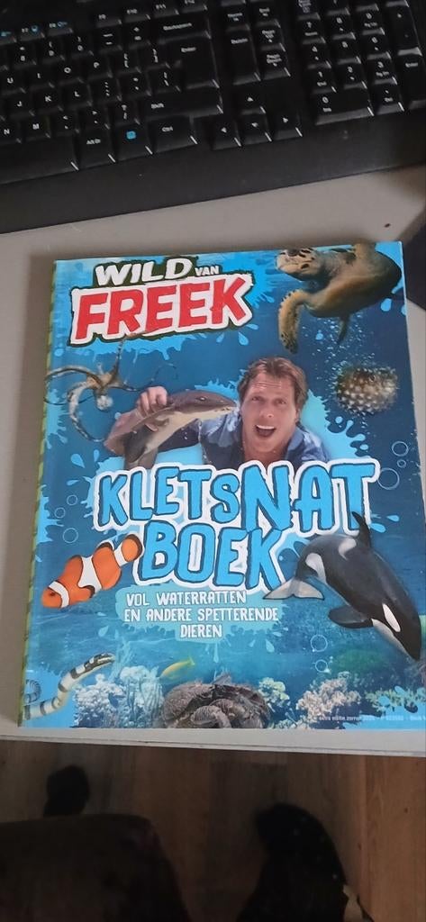 Kletsnat boek, Ophalen of Verzenden, Nieuw