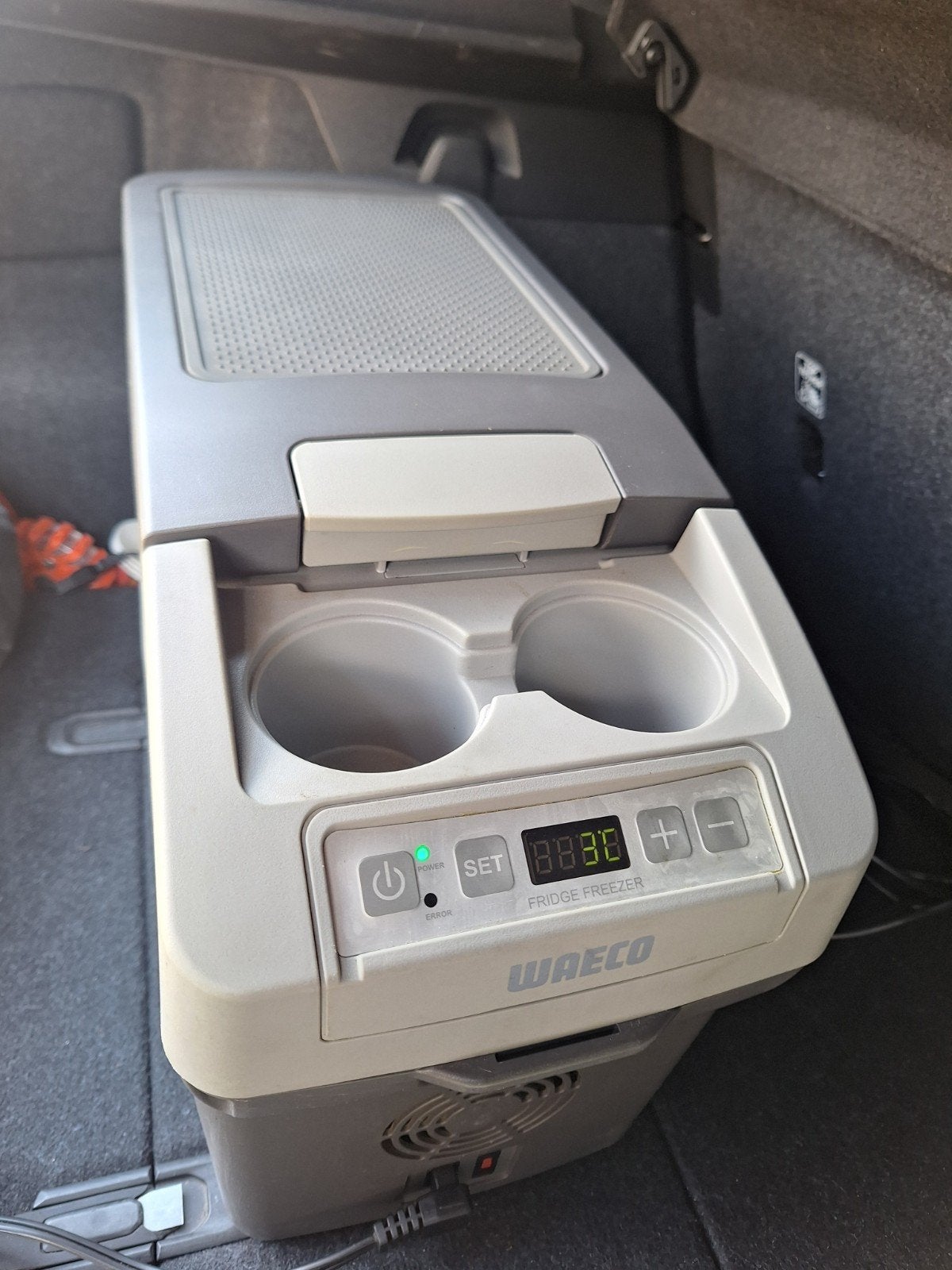 Waeco CDF-11 Compressor koelbox 12/24Volt   CoolFreeze, Caravans en Kamperen, Koelboxen, Gebruikt, Koelbox, Compressor, Ophalen of Verzenden
