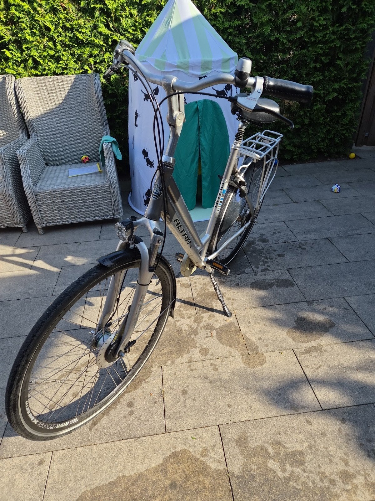 Altra damesfiets met 8 versnellingen en lage instap, Fietsen en Brommers, Fietsen | Dames | Damesfietsen, Gebruikt, Overige merken