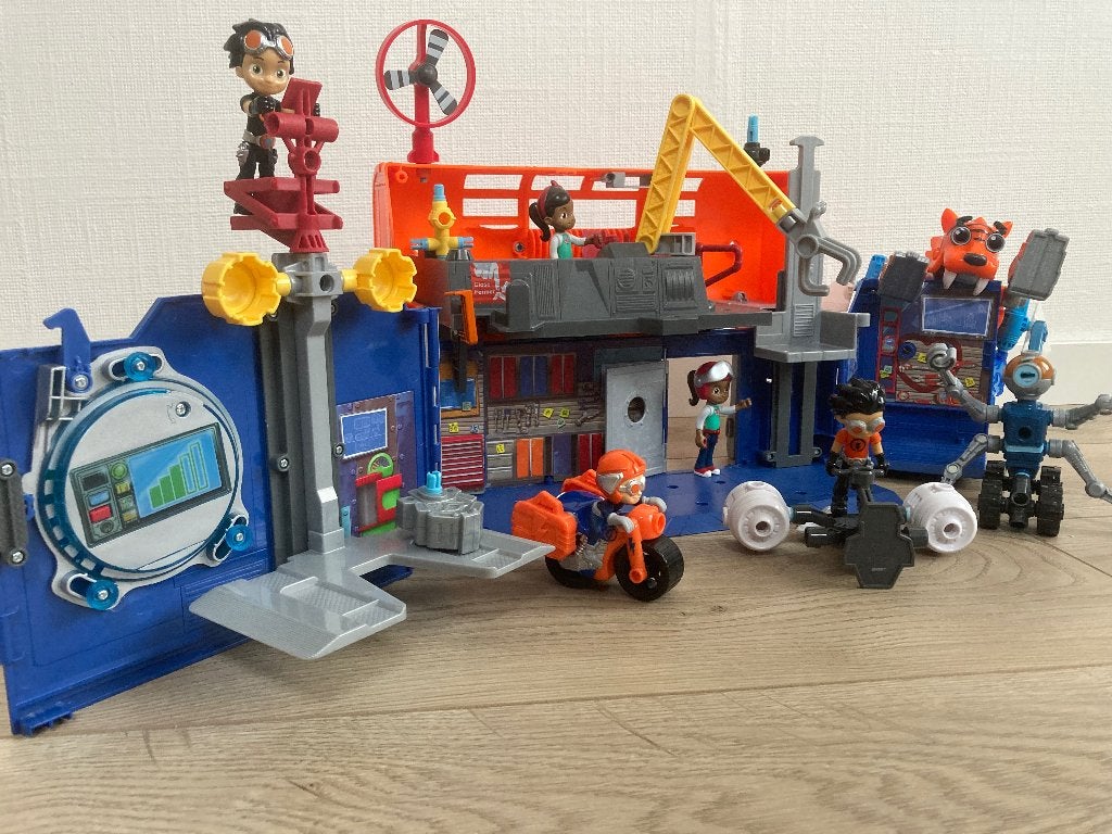 Rusty Rivets van Canadese Animatie film, Cd's en Dvd's, Alle leeftijden, Overige soorten, Ophalen of Verzenden, Zo goed als nieuw
