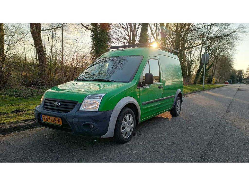 Ford Transit Connect T230L 1.8 TDCi Trend, VB-038-P, Auto's, Ford, Euro 5, Gebruikt, Origineel Nederlands, Bedrijf