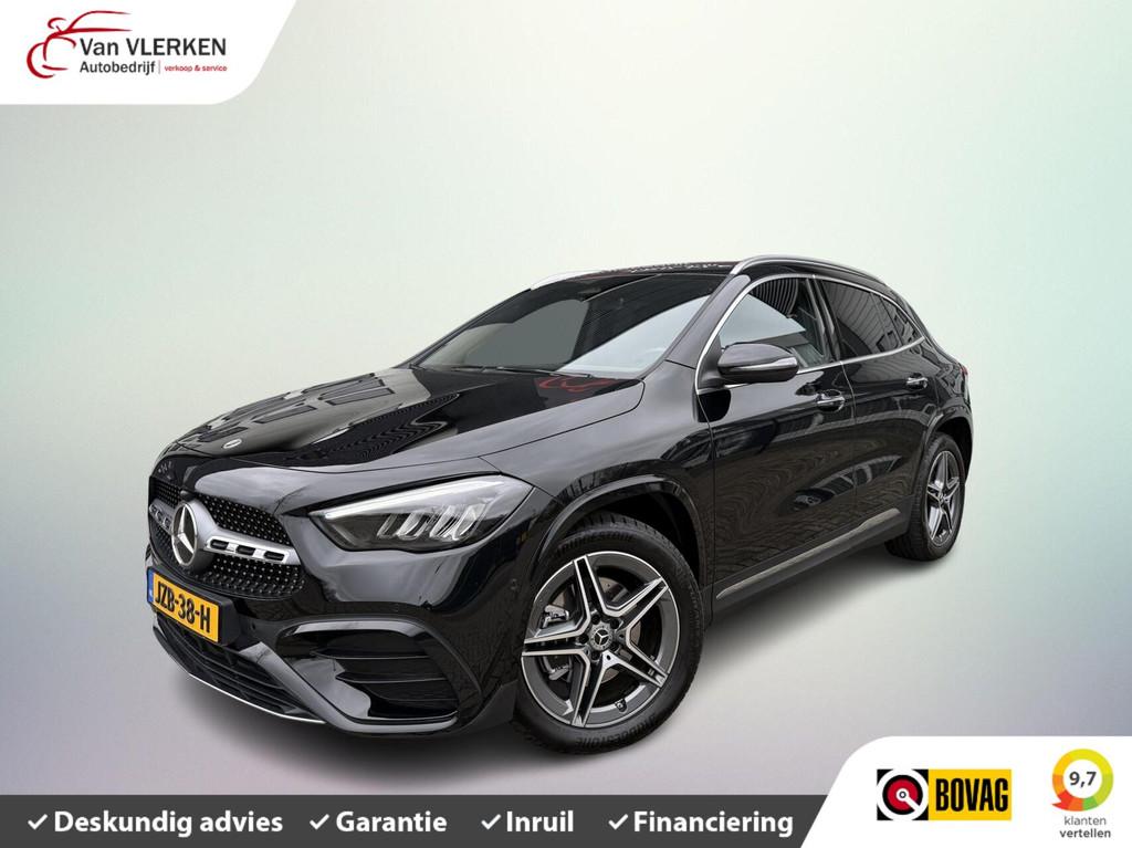 Mercedes GLA-klasse 250 e AMG Line ADAPTIVE CRUISE. SFEERVER, Auto's, Mercedes-Benz, Met garantie (alle), Zwart, Bedrijf, Hybride Elektrisch/Benzine