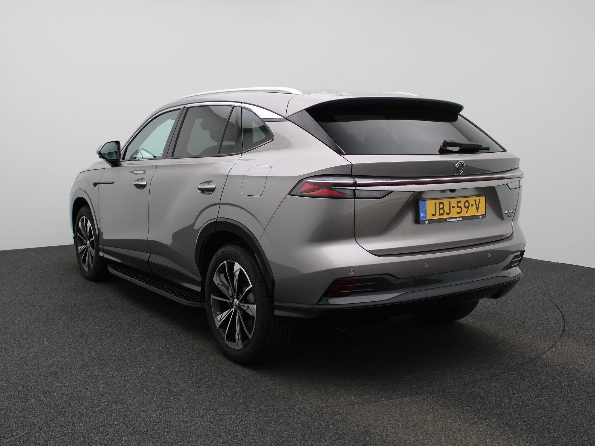MG HS 1.5 PHEV Aut. Luxury, 12 maanden, Stof, Gebruikt, 4 cilinders
