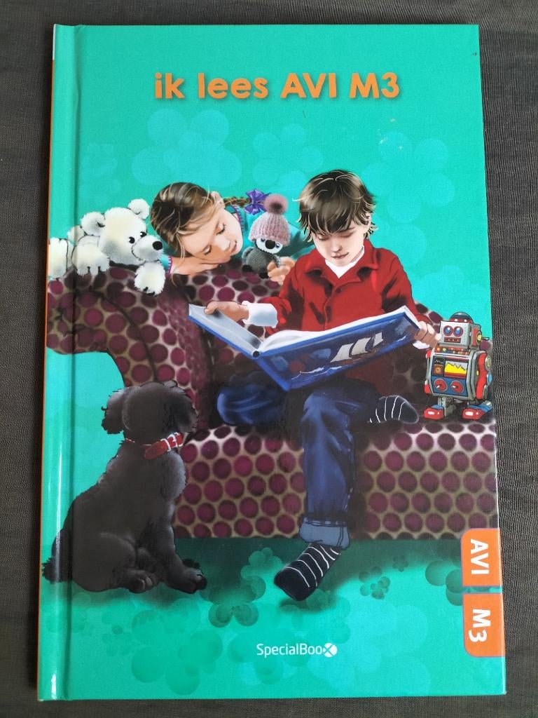 ik lees AVI M3, Boeken, Kinderboeken | Jeugd | onder 10 jaar, Zo goed als nieuw, Fictie algemeen, Ophalen of Verzenden