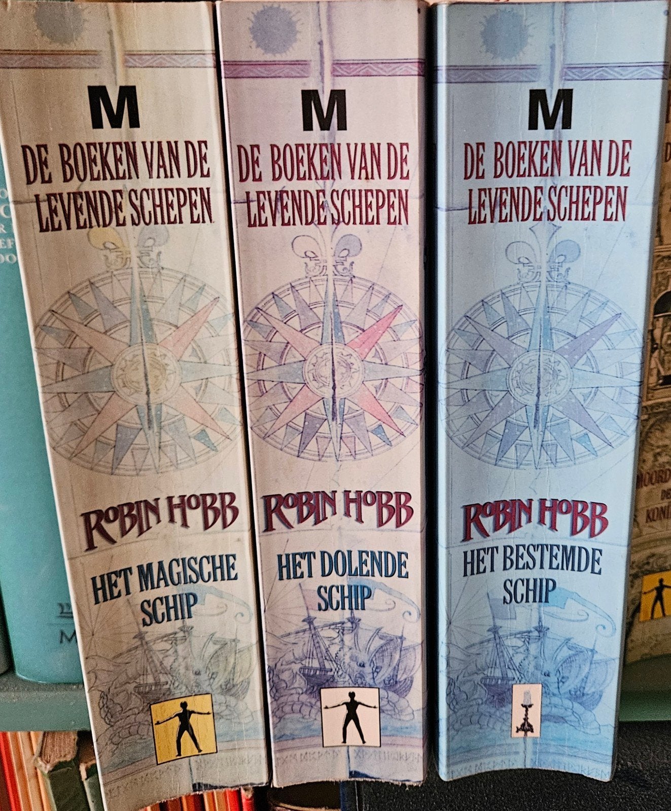 Robin Hobb, De boeken van de levende schepen., Boeken, Fantasy, Ophalen, Gelezen