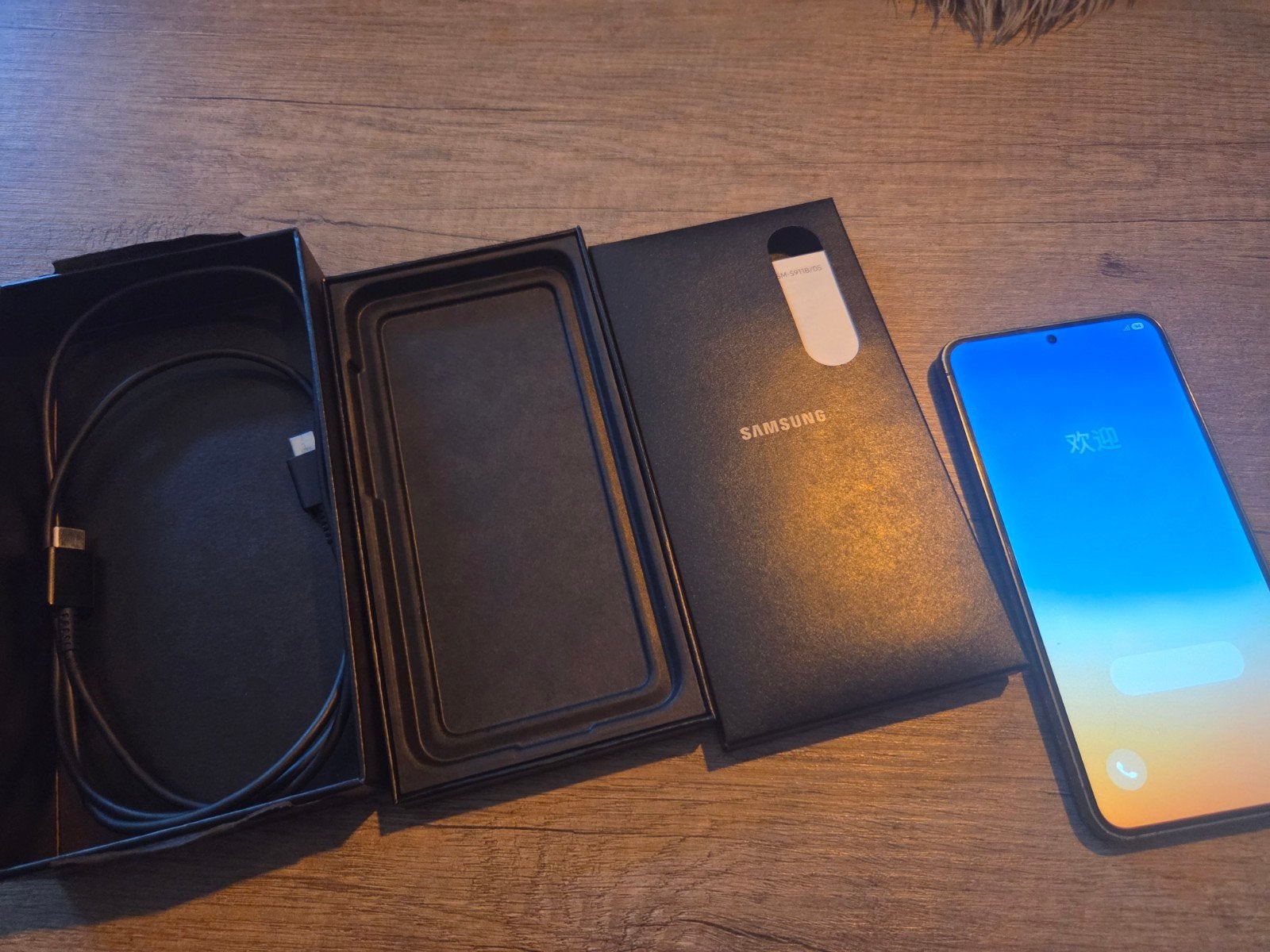Samsung Galaxy S23 256GB - groen  Zo goed als nieuw, Ophalen, Gebruikt, Zwart, Touchscreen