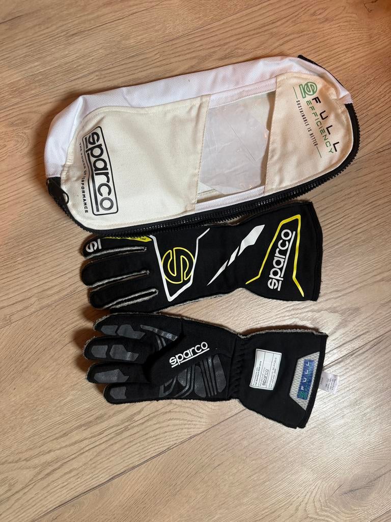 FIA Sparco Futura Handschoenen, Ophalen of Verzenden, Zo goed als nieuw