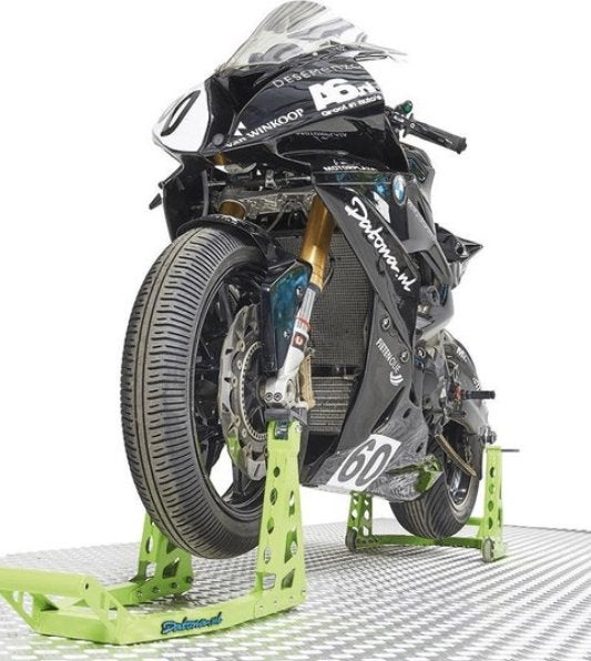 Datona Paddockstand set, Motoren, Ophalen