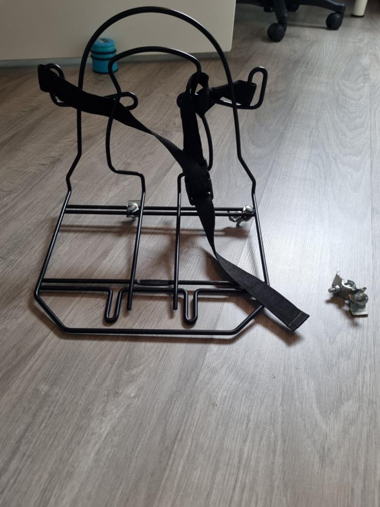 Transportrek fiets, Ophalen