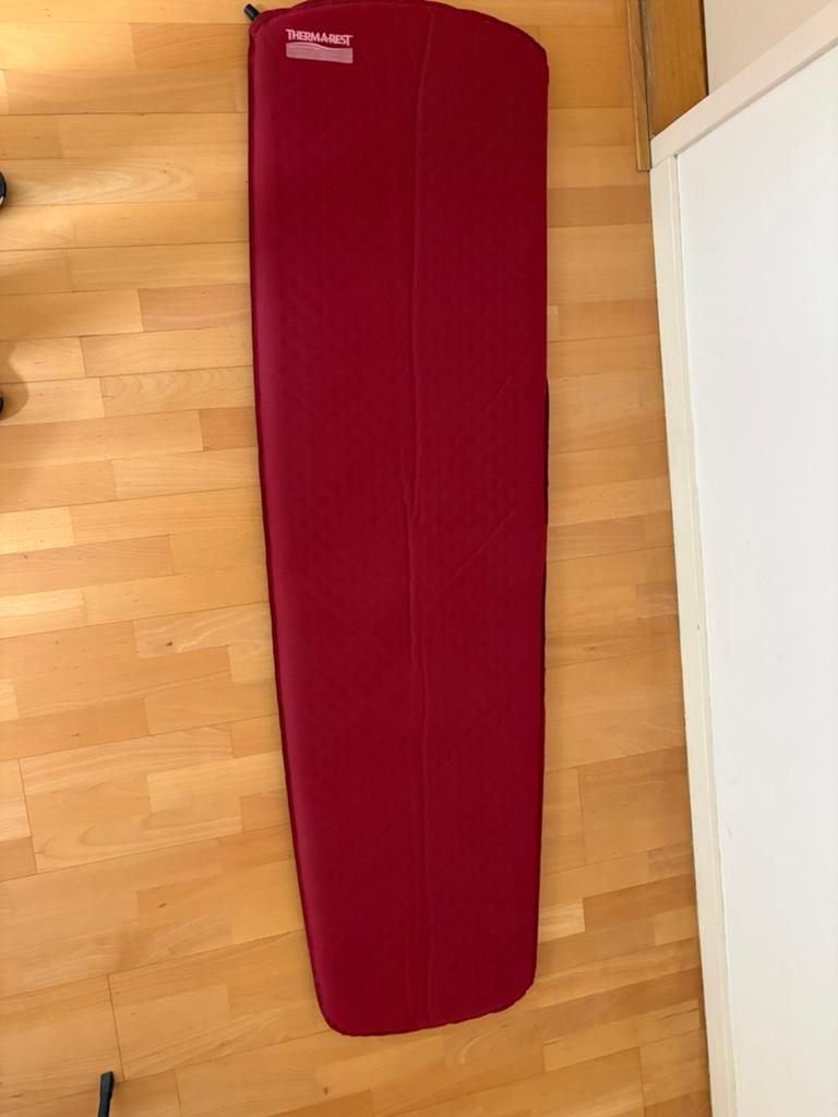 Thermarst self inflatable matjes, Ophalen of Verzenden, Zo goed als nieuw, 1-persoons